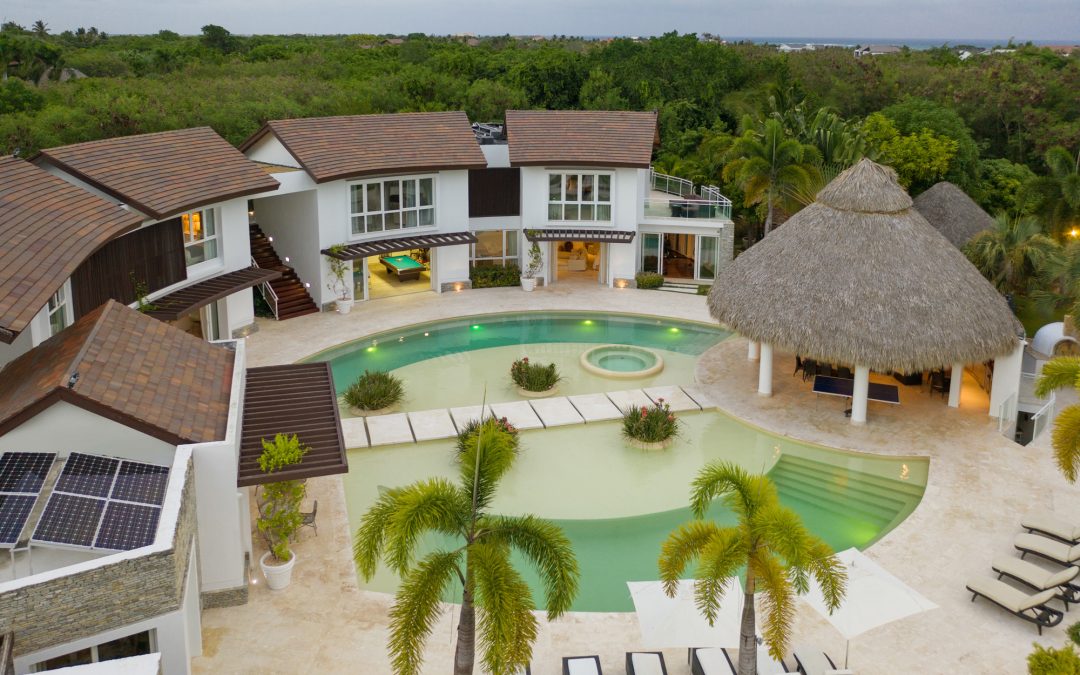 Alquiler de Villas de Lujo, Cap Cana