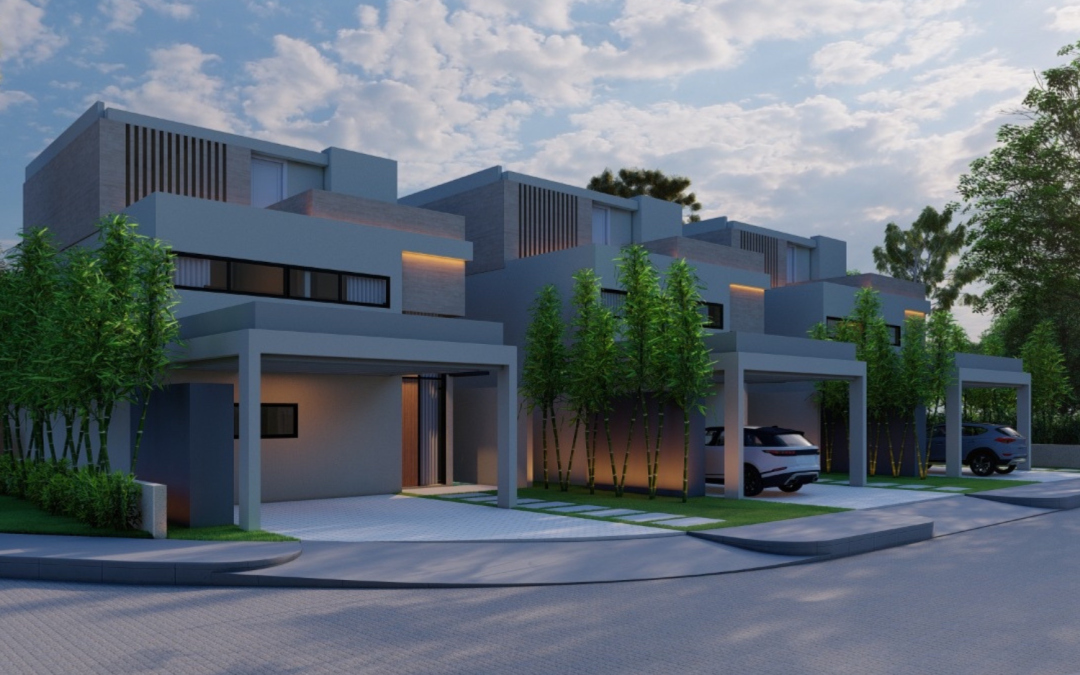 Proyecto de Villas Ocean 21, Cap Cana, Punta Cana