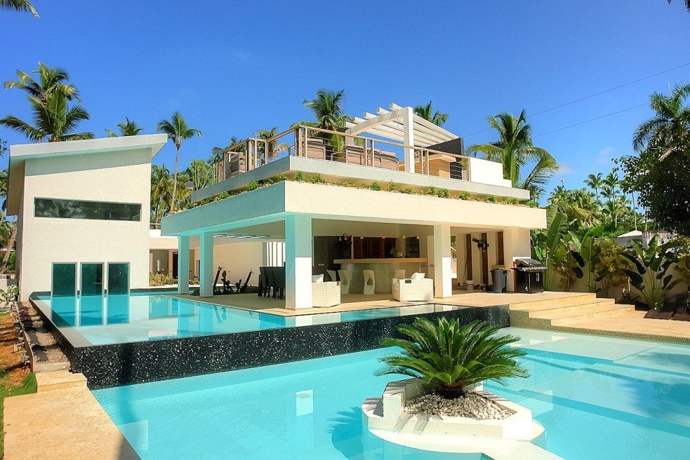 Villa de Lujo, Las Terrenas