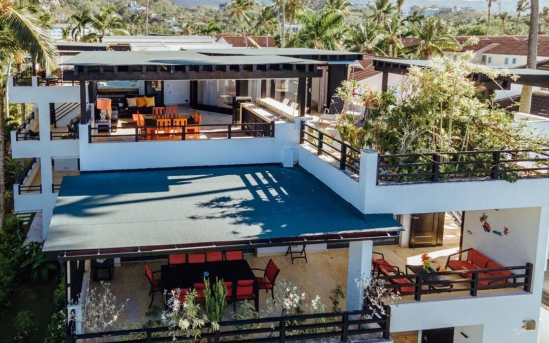 Lujoso Penthouse en venta frente al mar