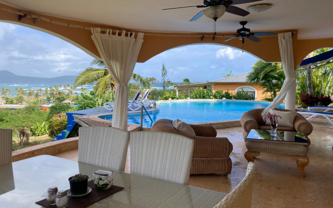 Villa con vista Panorámica al Mar
