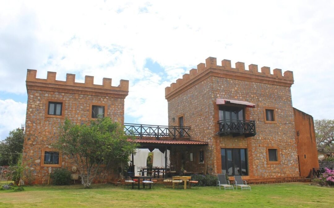 Castillo en venta, en el que podrás reinar a partir de hoy.