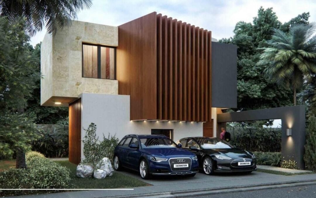 Proyecto de Villas 7 Palm Beach Luxury, Vista Cana