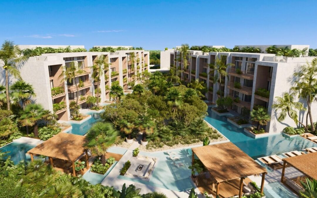 Apartamentos en Downtown Punta Cana Ansaya At Aldea