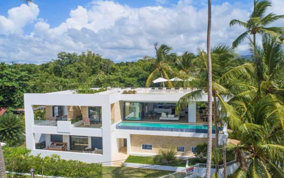 Villa frente a la playa, Las Terrenas