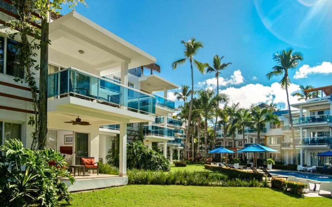 Apartamento frente al mar, Las Terrenas