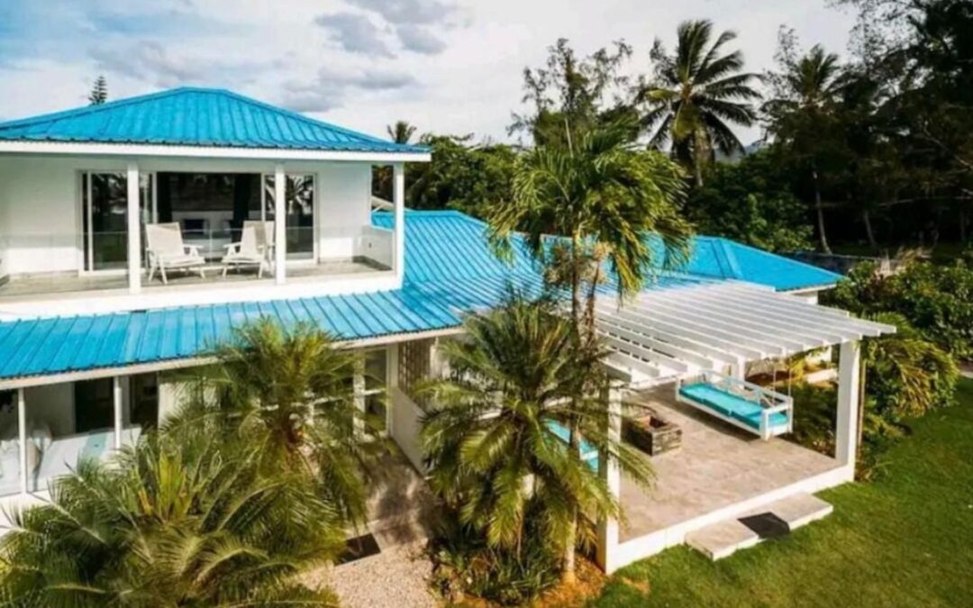 Incroyable villa avec vue sur la plage, Las Terrenas