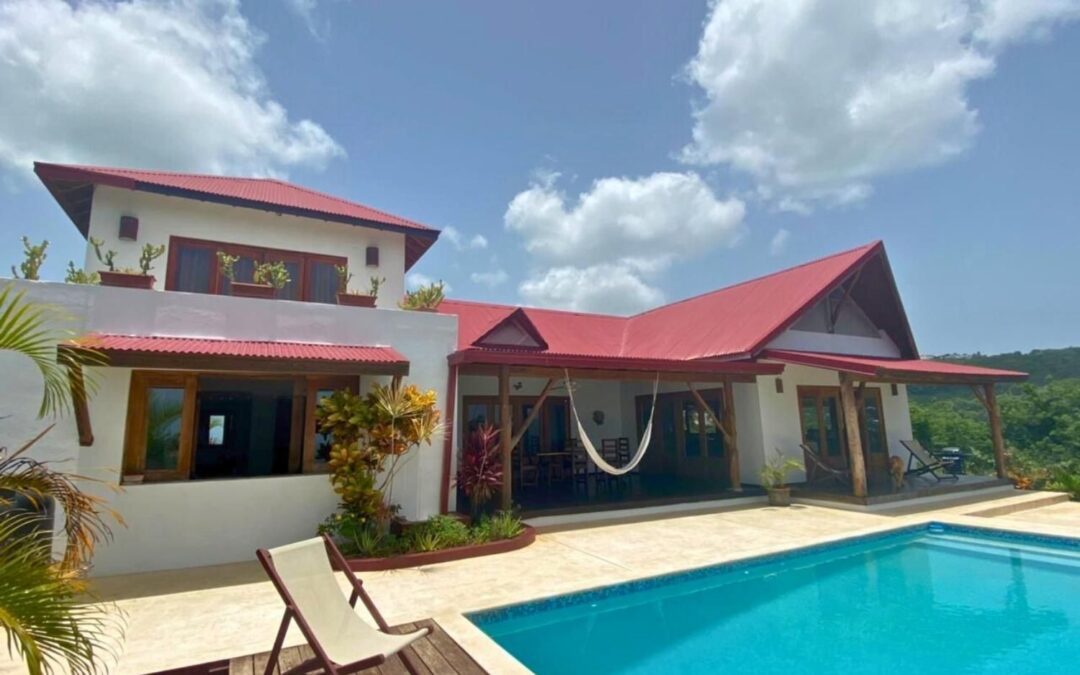 Impresionante villa con vista al Mar, Las Terrenas
