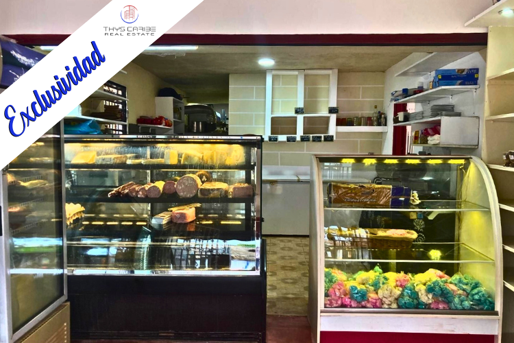 Panadería en venta, las galeras, Samaná