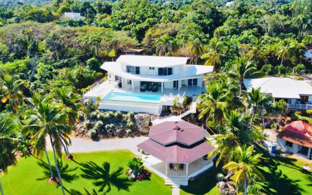 Villa de luxe en bord de mer, Las Galeras