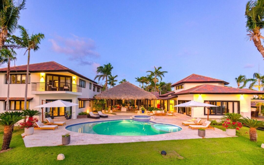 Luxury villa Arrecife, Punta Cana