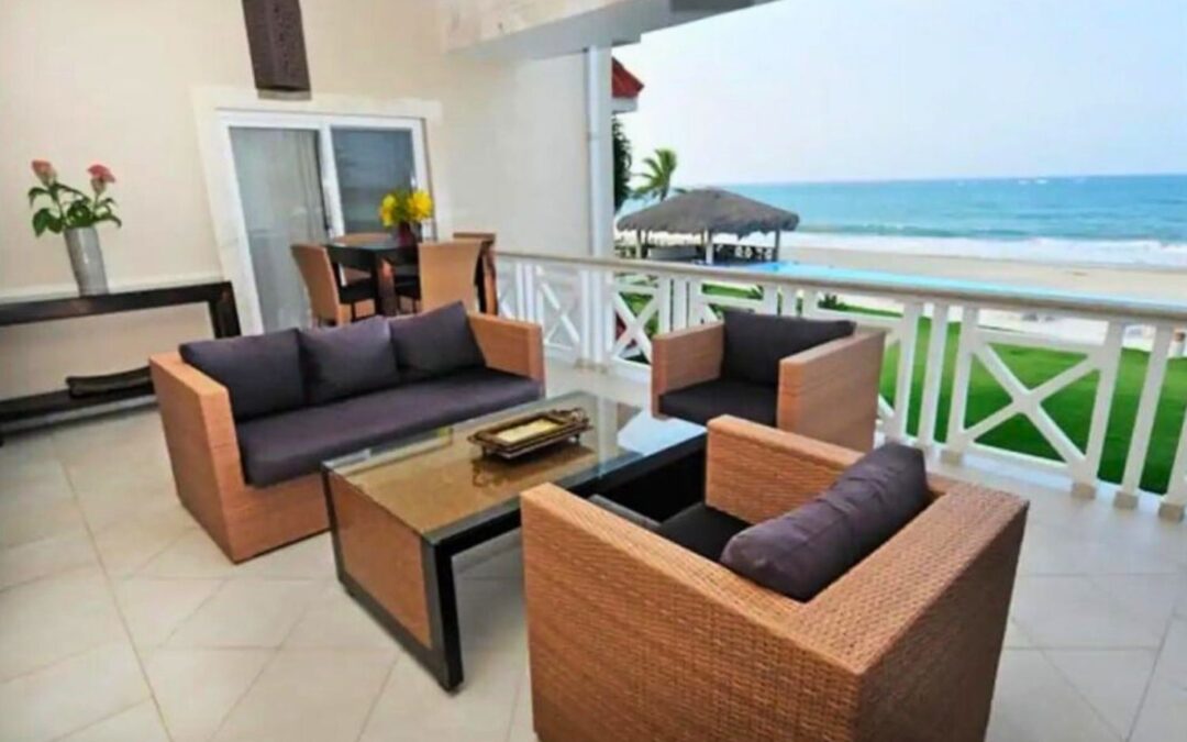 Luxury Ocean View Apartment in Cabarete