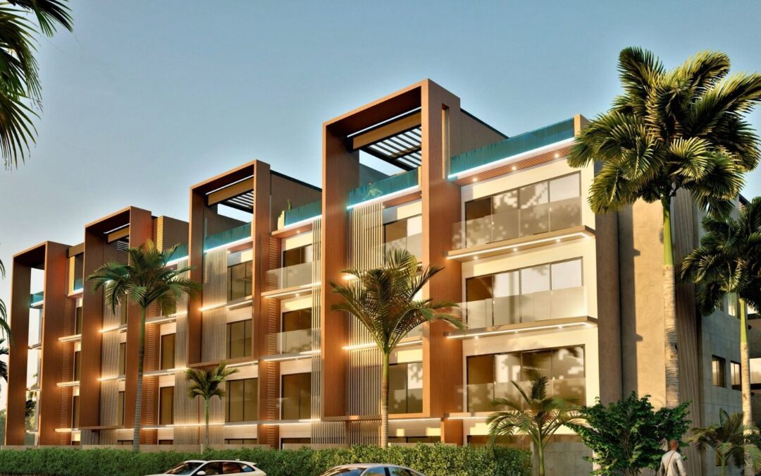 Blue Marlin Boulevard, proyecto de Apartamentos