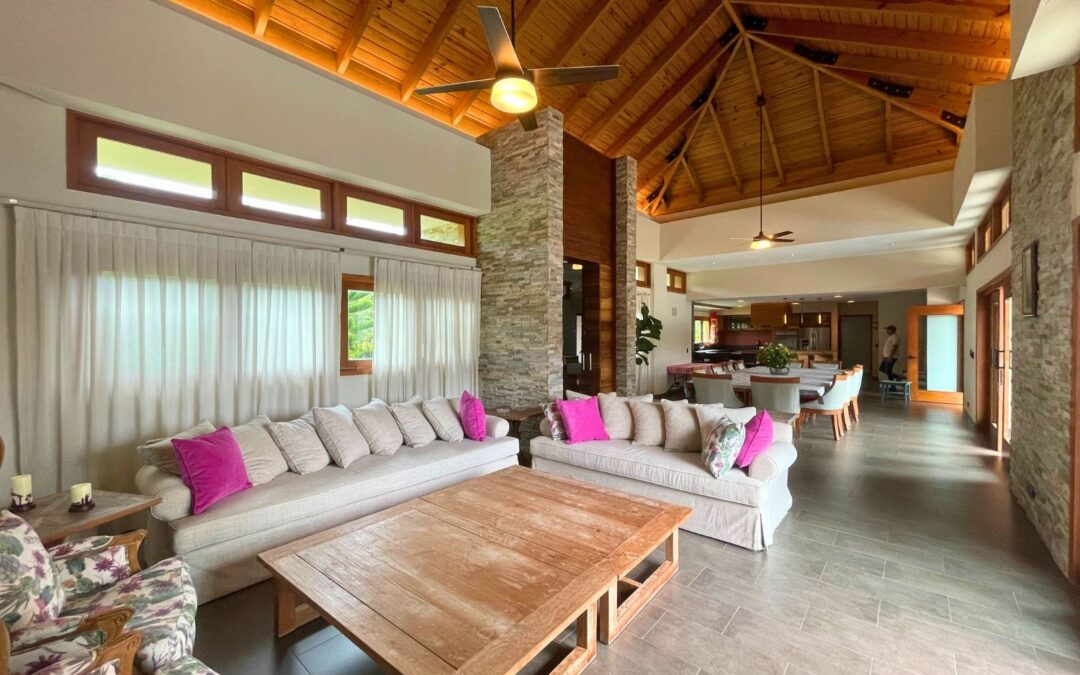 Casa de Lujo en Jarabacoa