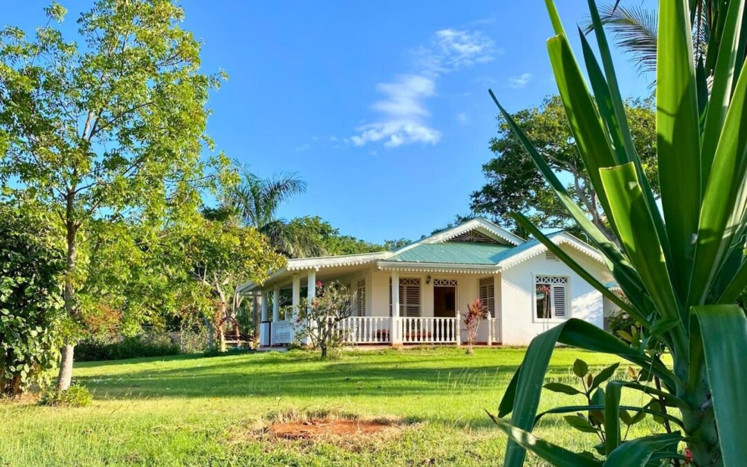 Casitas Coloniales en las Galeras