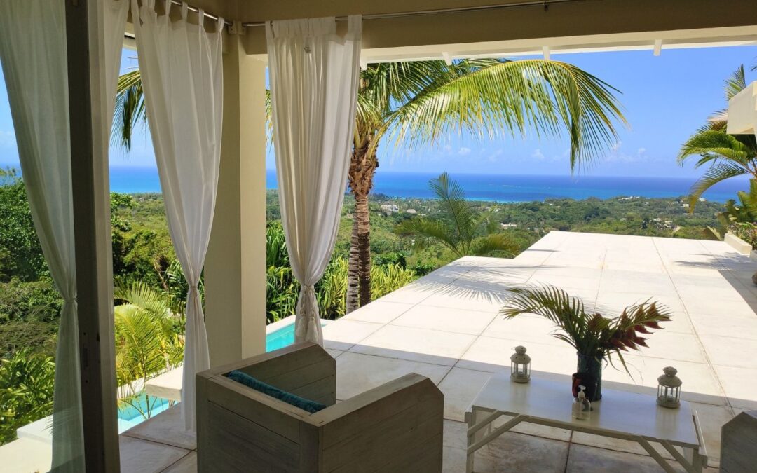 Villa Colonial con vista al Mar