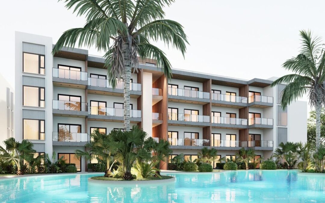 Proyecto de Apartamentos Blend Residence Bayahibe