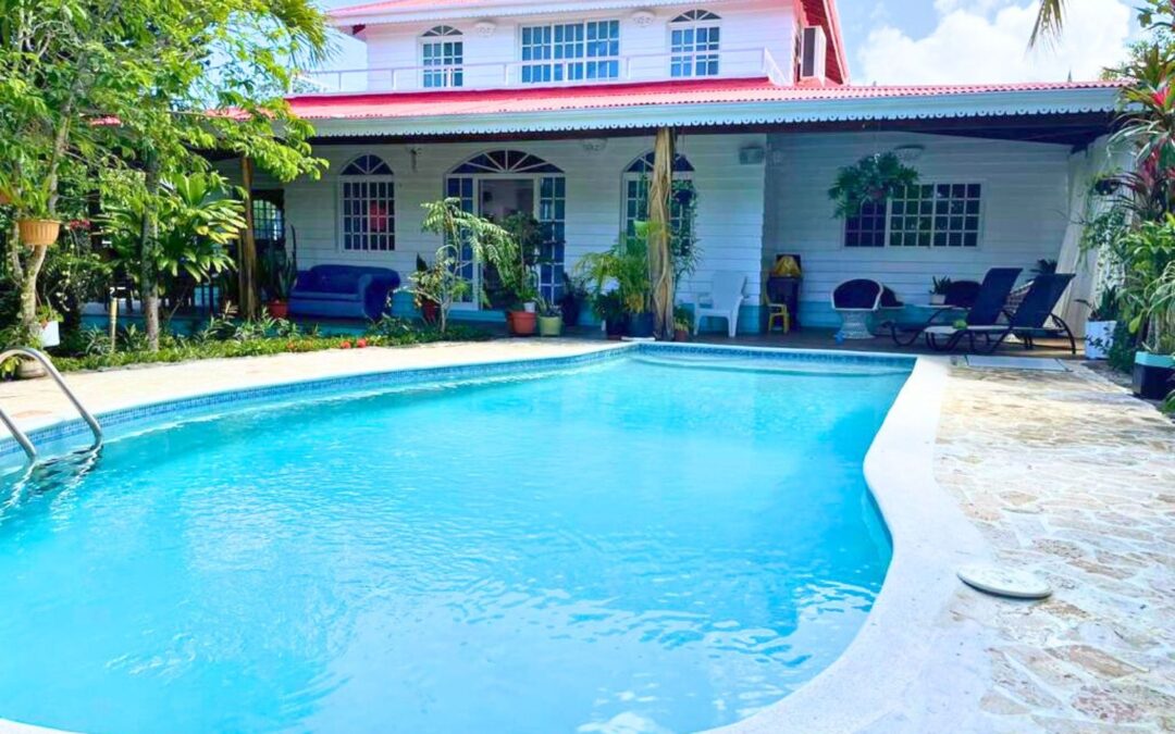Villa de Excepción Las Terrenas