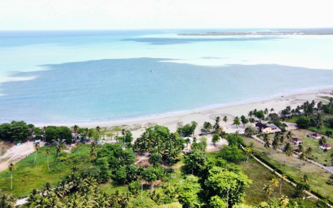 Excepcional de terreno frente al mar en Miches