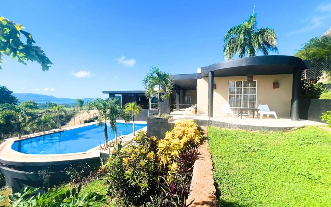 Villa con vista panorámica a la bahía de Samaná