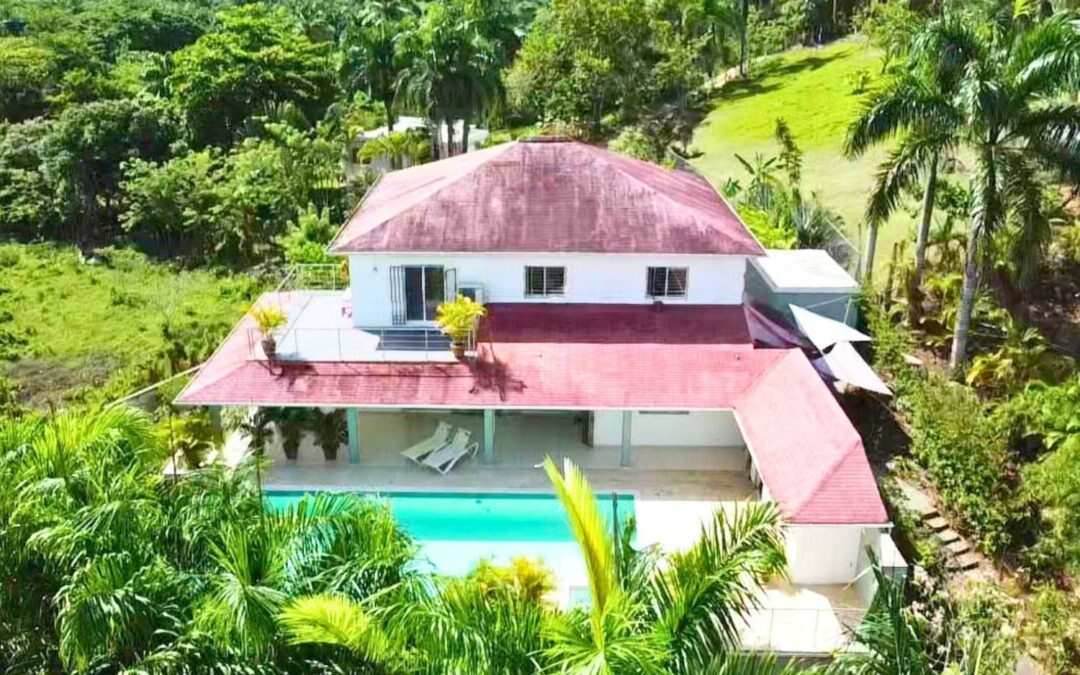 Villa en venta en El Limón – Samaná