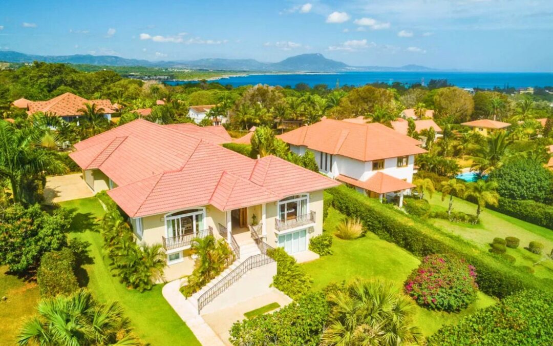 Villa de lujo con vista al mar en Sosúa