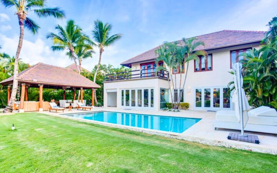 Villa de lujo con vista al golf en Puntacana Resort