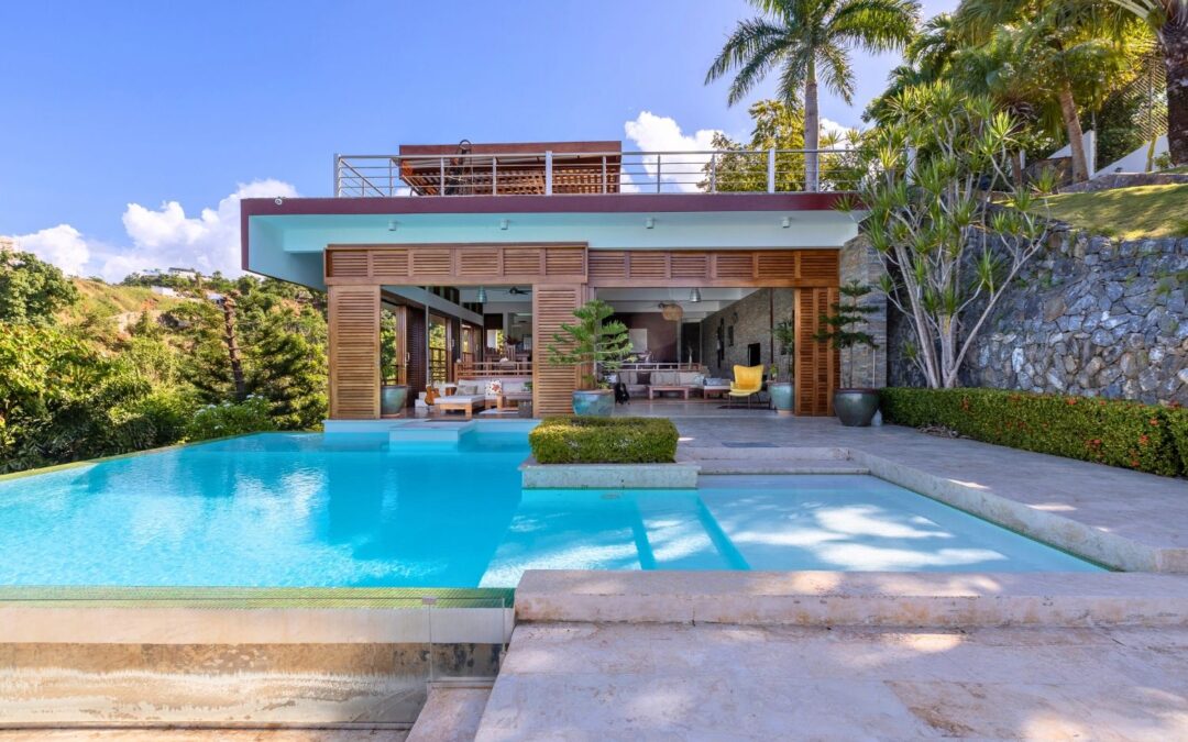 Villa de excepción con vista al mar – Las Terrenas