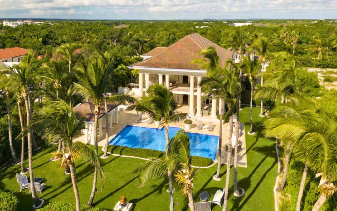 Luxury villa for sale in Punta Cana