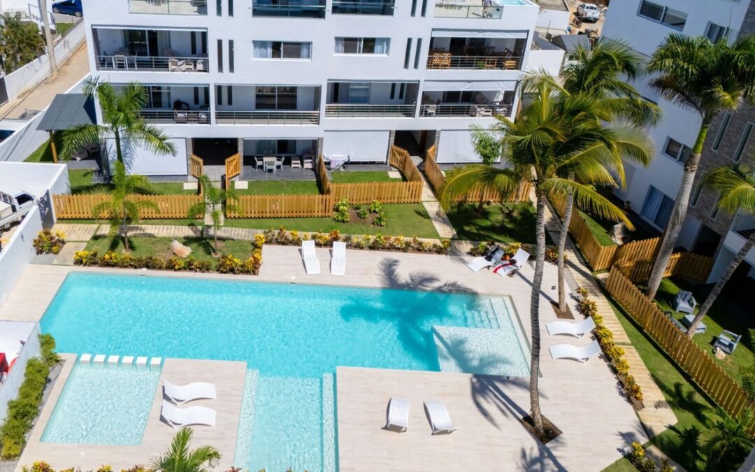 Apartamento estudio en venta en Las Terrenas