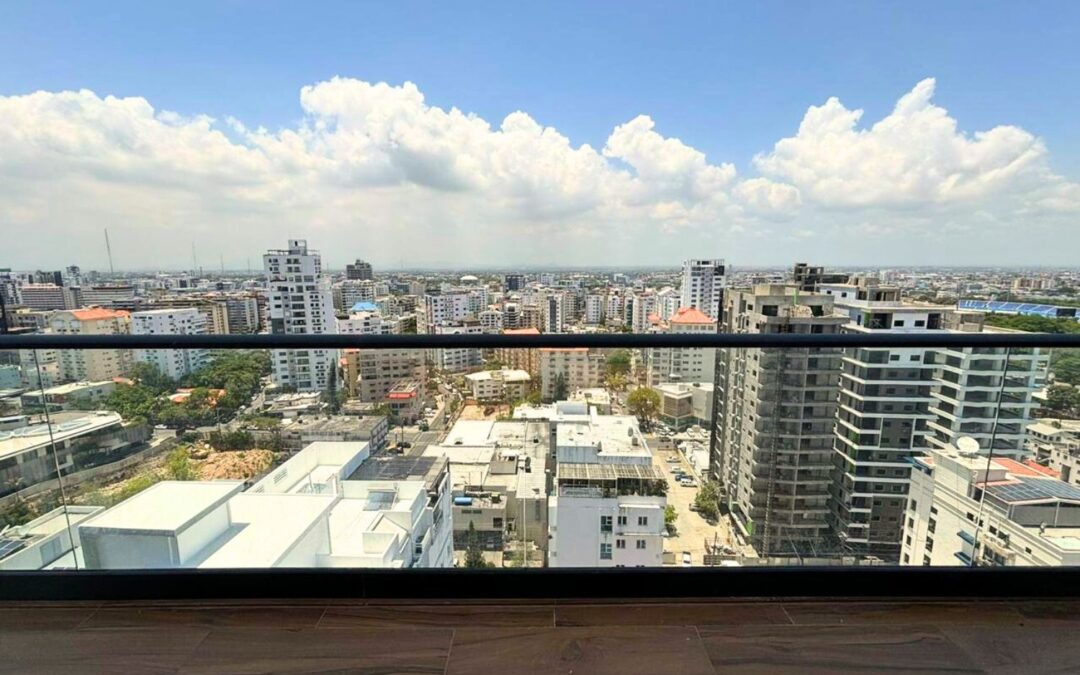Penthouse de lujo en Santo Domingo