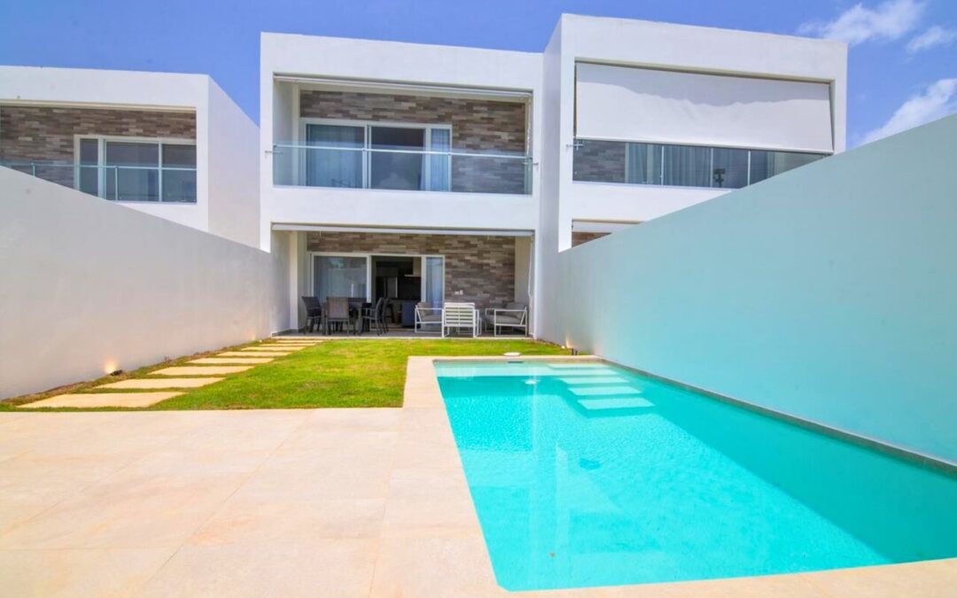 En venta Villa Townhouse Las Terrenas