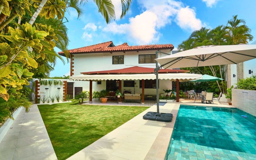 Villa de lujo Santo Domingo