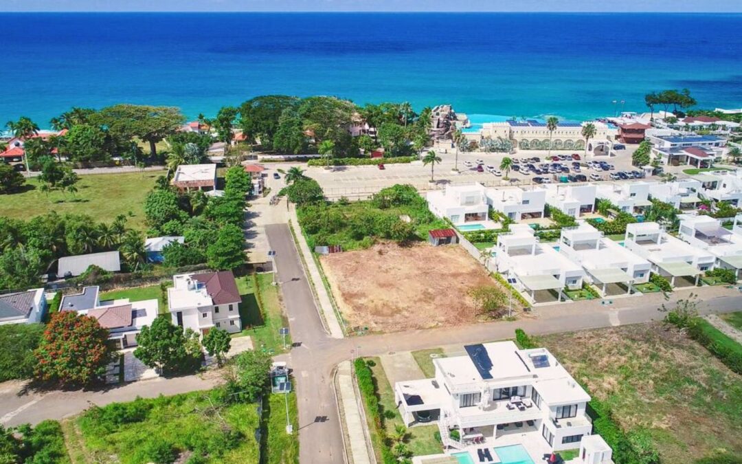 Terrain à vendre à Sosúa, près de la plage